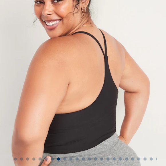 NWOT : Light Support PowerSoft Longline Sports Bra for Women size 4x - Picture 2 of 8